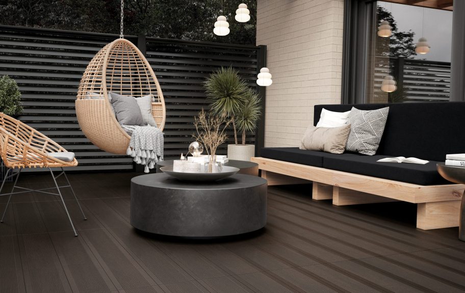 Cerâmica para Exteriores Tek Deck da Recer